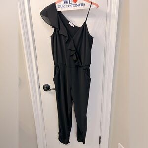 Black Dressy Jumpsuit